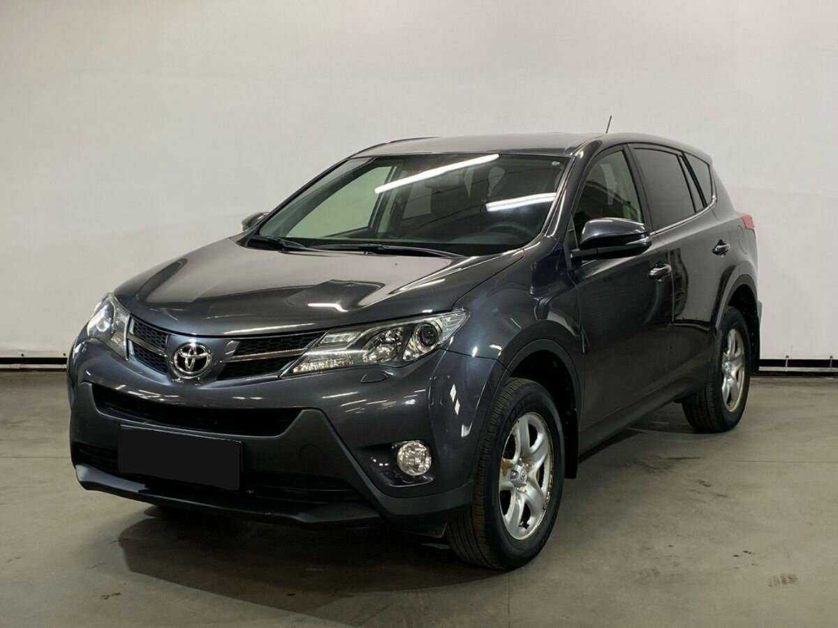 Toyota RAV4 с пробегом — 2014 год. Посмотреть фото
