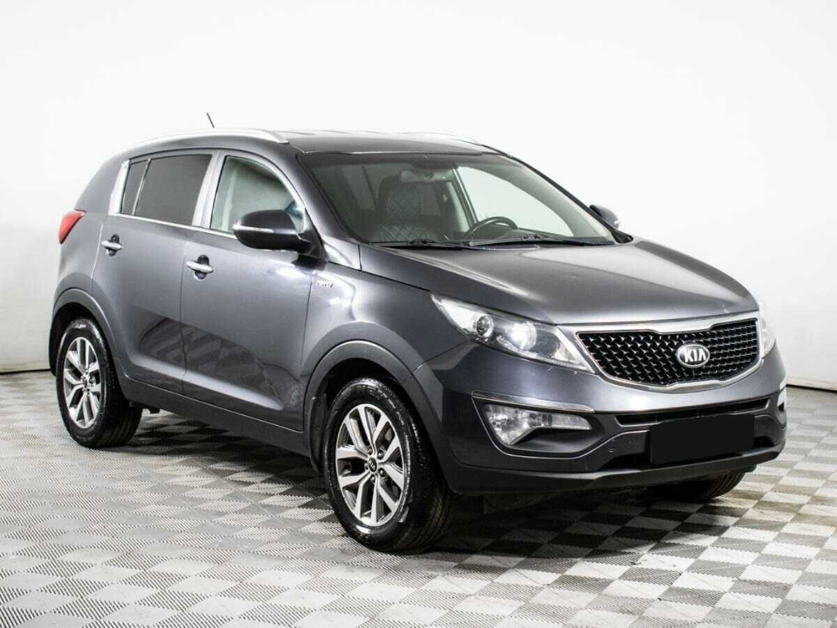 Kia Sportage с пробегом — 2015 год. Фото: #2