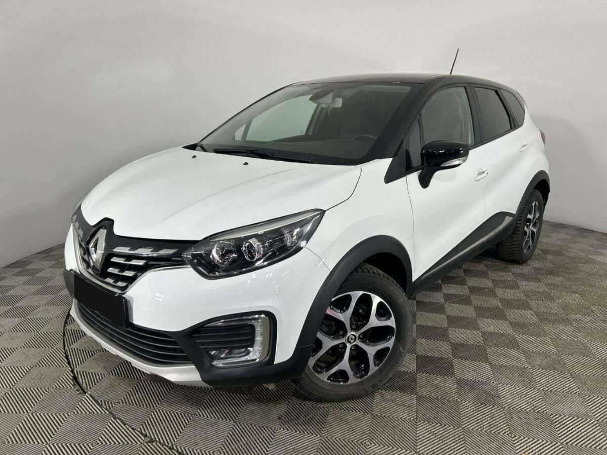 Renault Kaptur с пробегом — 2020 год. Посмотреть фото