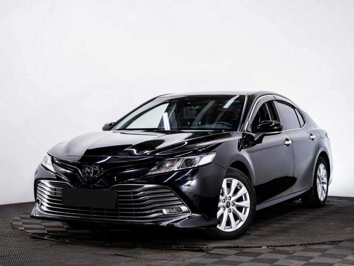 Toyota Camry с пробегом — 2019 год. Посмотреть фото