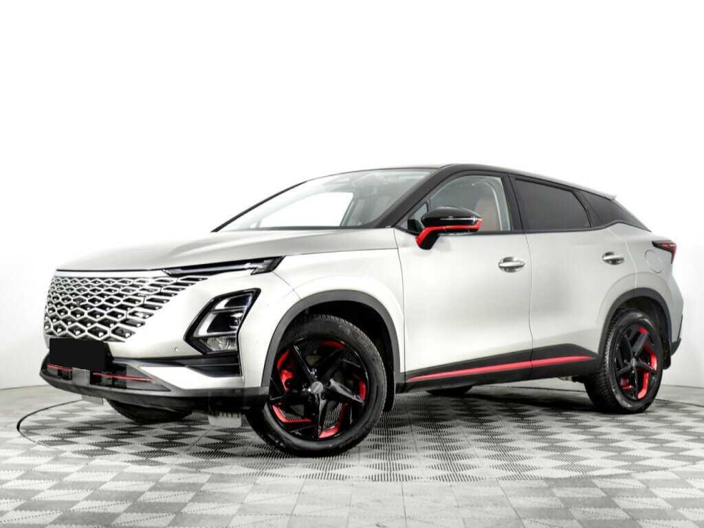 OMODA C5 с пробегом — 2023 год. Фото: #0