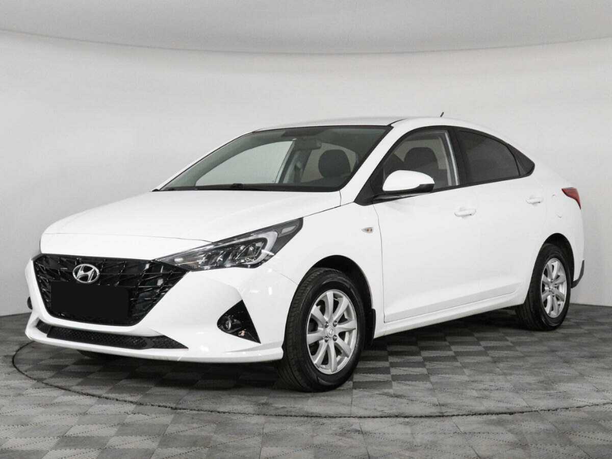 Hyundai Solaris с пробегом — 2021 год. Посмотреть фото