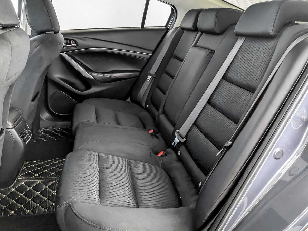 Mazda 6 с пробегом — 2014 год. Фото: #9