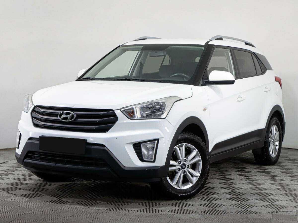 Hyundai Creta с пробегом — 2017 год. Посмотреть фото