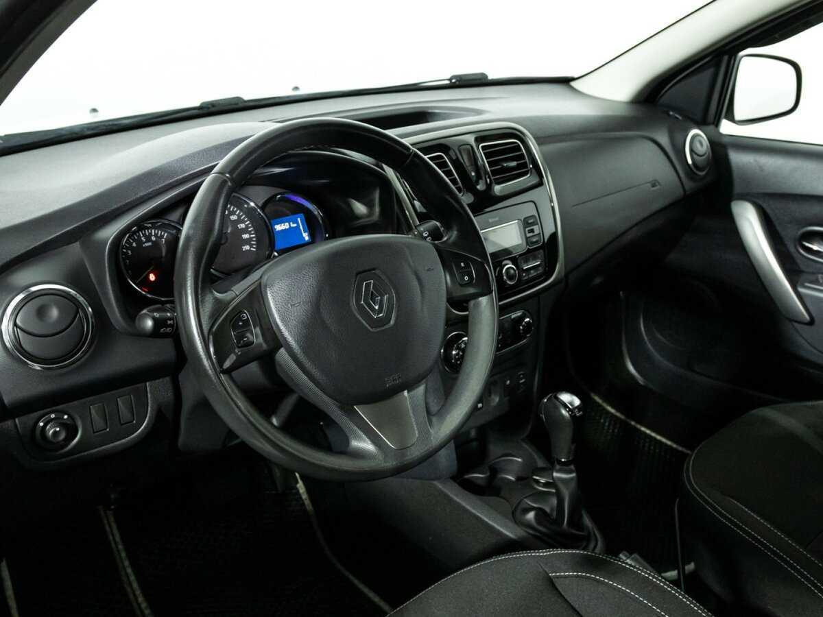Renault Sandero с пробегом — 2017 год. Фото: #10