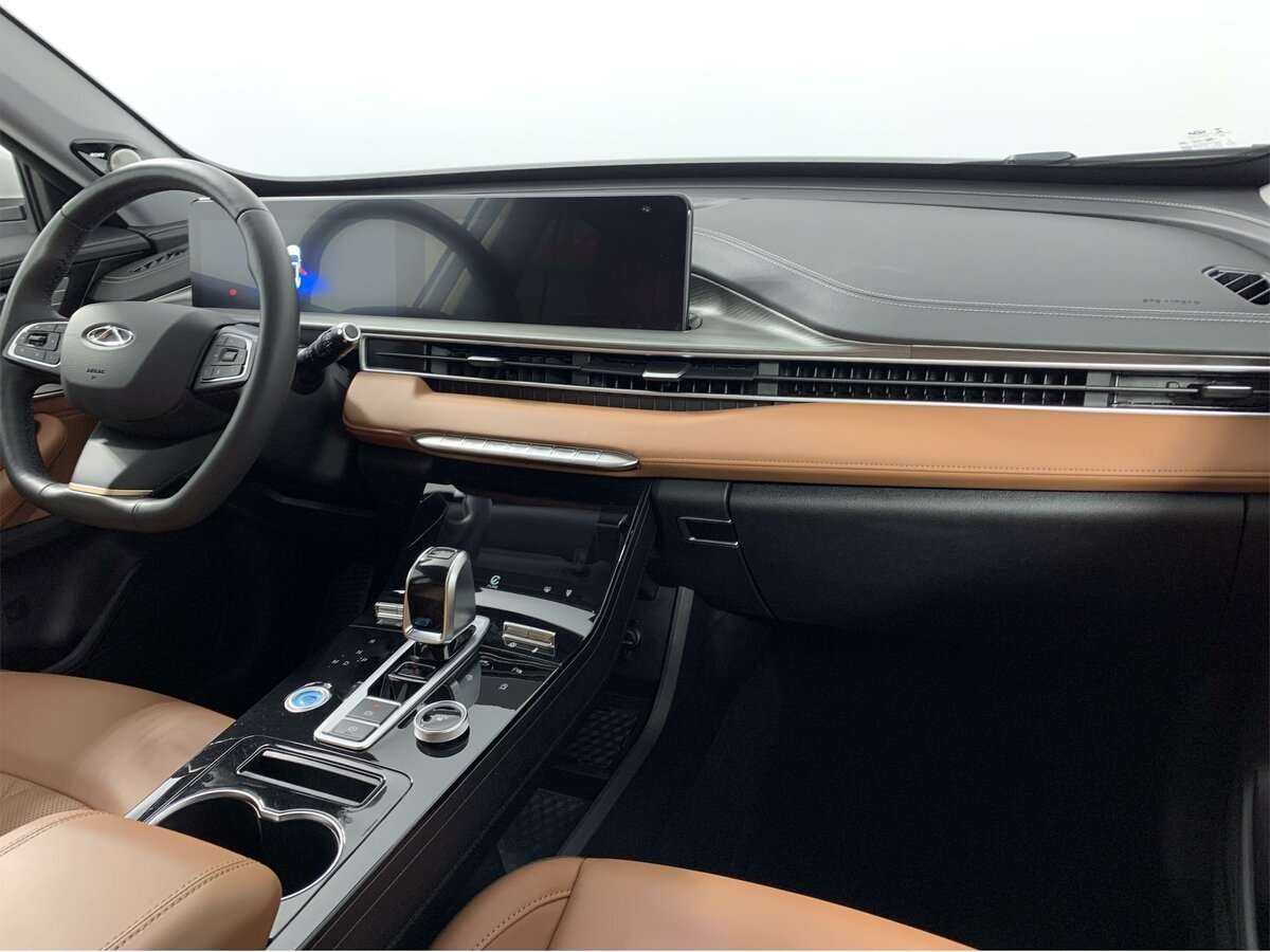 Chery Tiggo 8 Pro Max с пробегом — 2022 год. Фото: #8