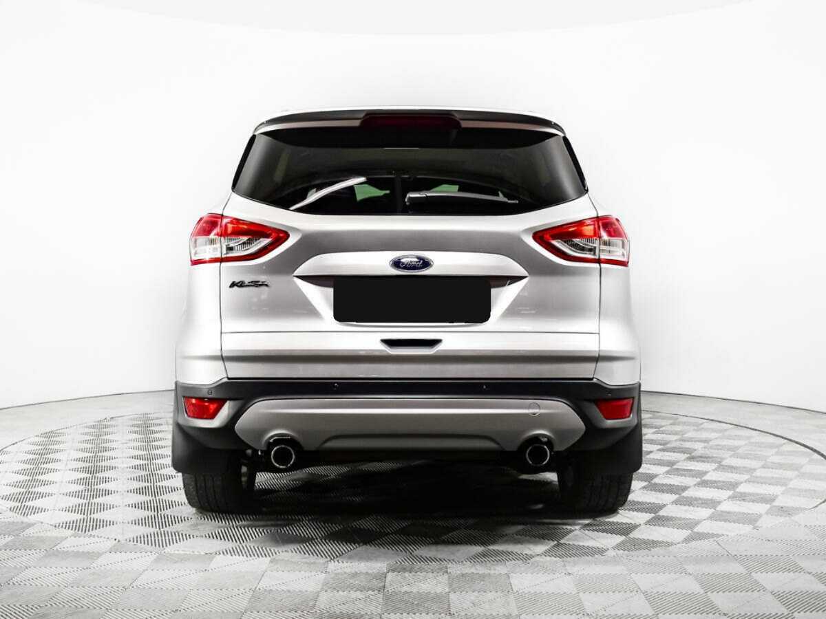 Ford Kuga с пробегом — 2013 год. Фото: #5