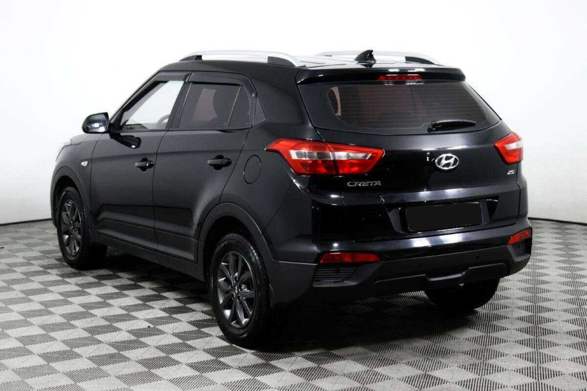 Hyundai Creta с пробегом — 2021 год. Фото: #6