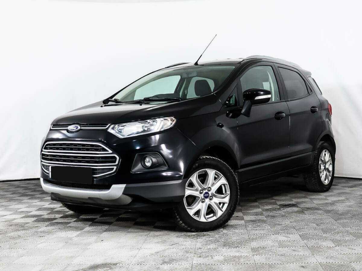 Ford EcoSport с пробегом — 2014 год. Посмотреть фото