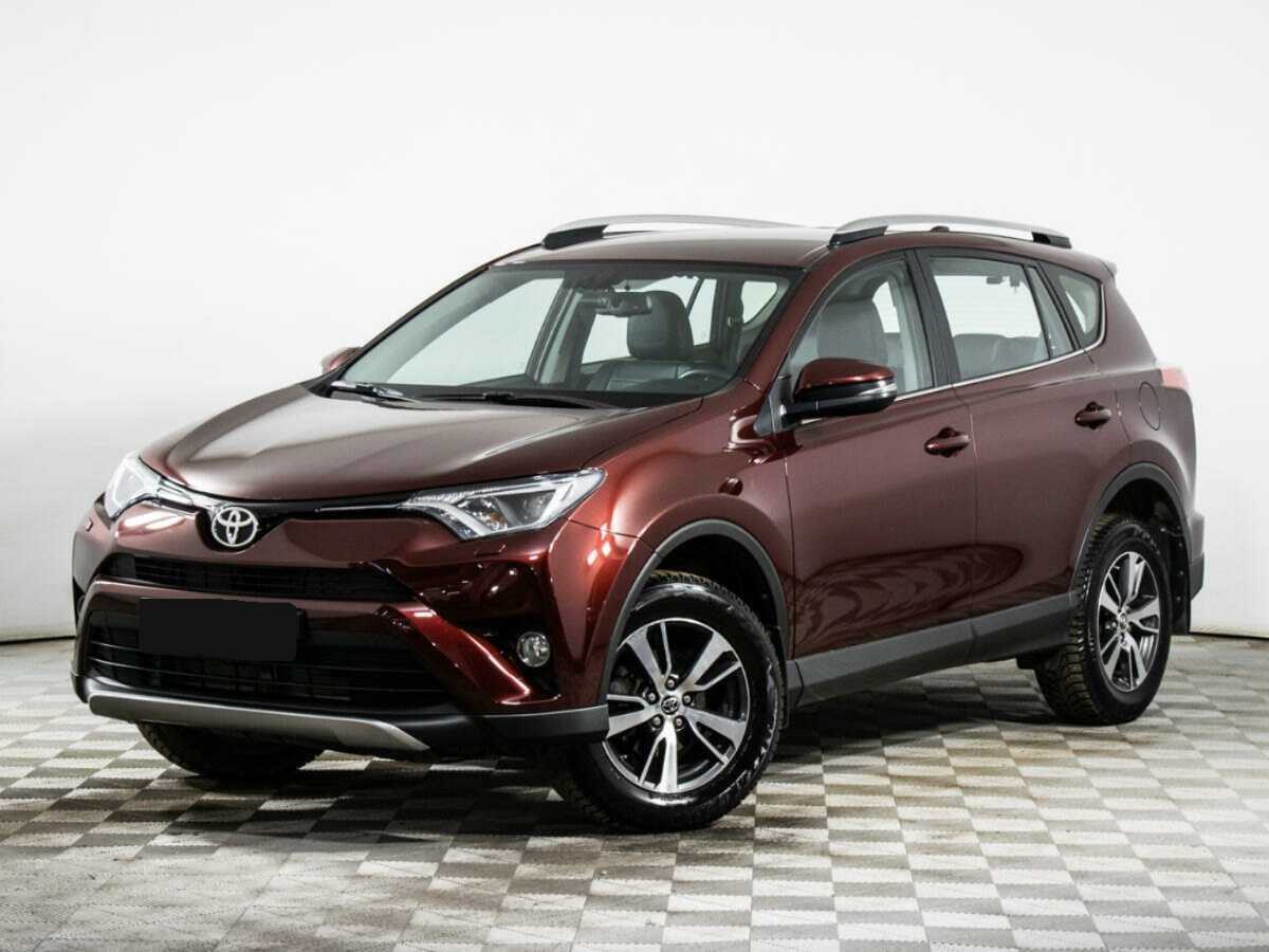 Toyota RAV4 с пробегом — 2016 год. Фото: #0