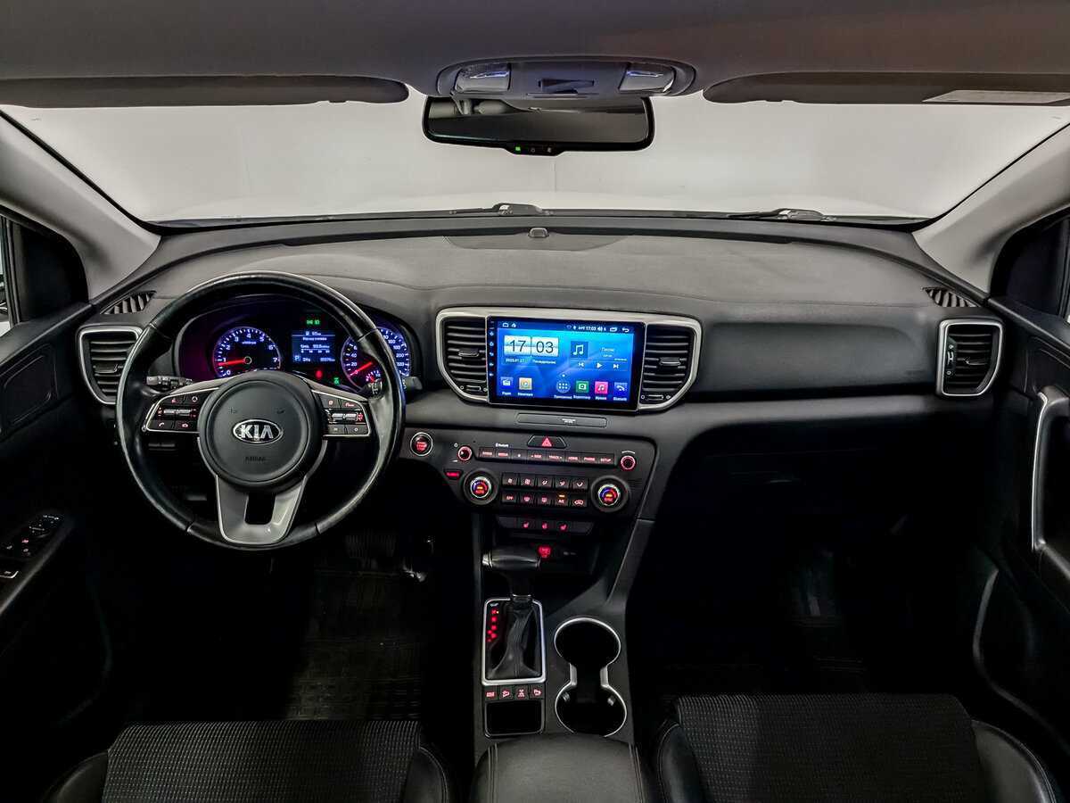Kia Sportage с пробегом — 2019 год. Фото: #13
