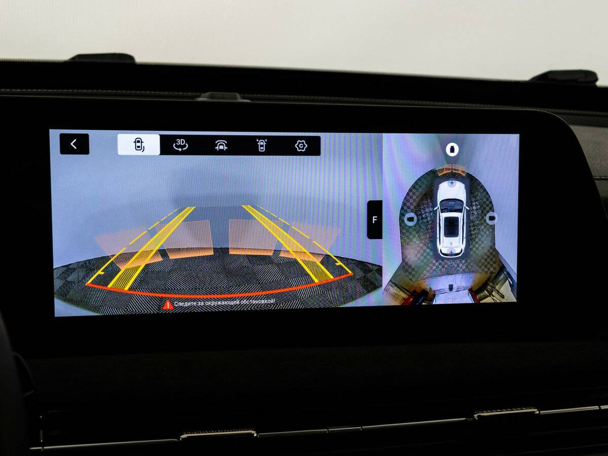 EXEED LX с пробегом — 2024 год. Фото: #14