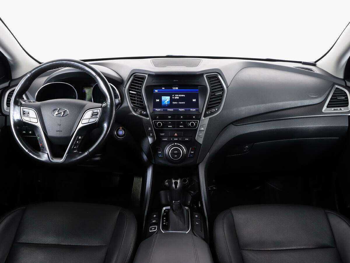Hyundai Santa Fe с пробегом — 2018 год. Фото: #9