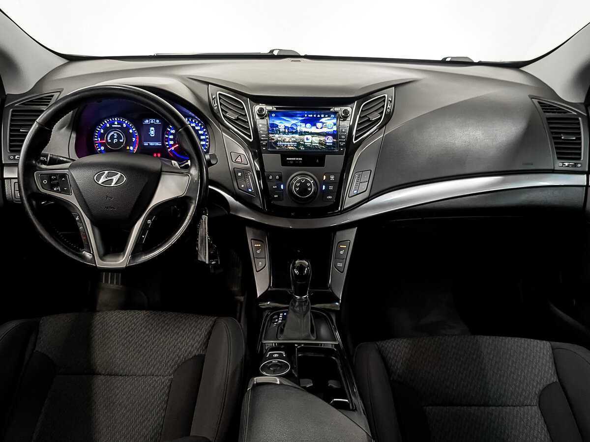 Hyundai i40 с пробегом — 2015 год. Фото: #11
