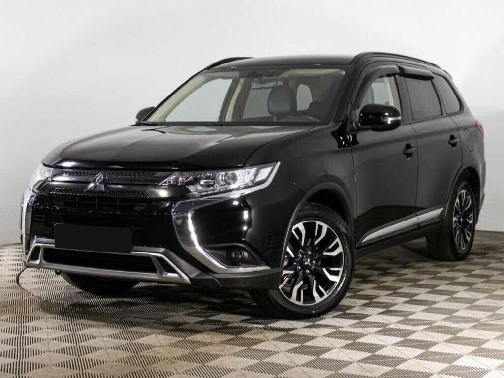 Mitsubishi Outlander с пробегом — 2021 год. Фото: #0