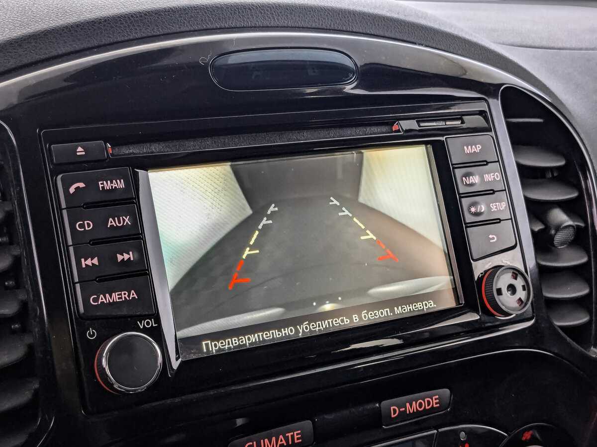 Nissan Juke с пробегом — 2014 год. Фото: #21