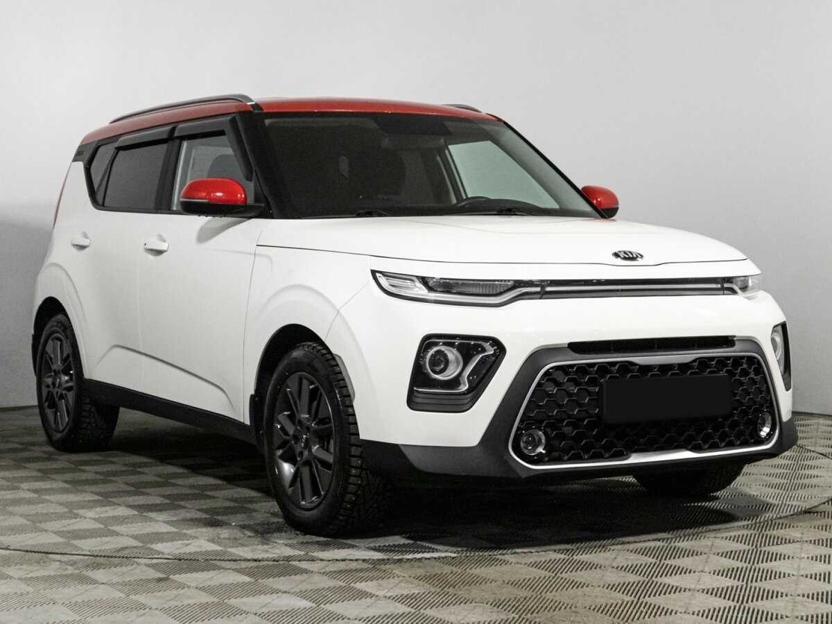 Kia Soul с пробегом — 2021 год. Фото: #2