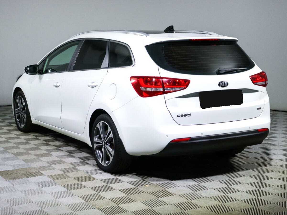 Kia Ceed с пробегом — 2018 год. Фото: #5