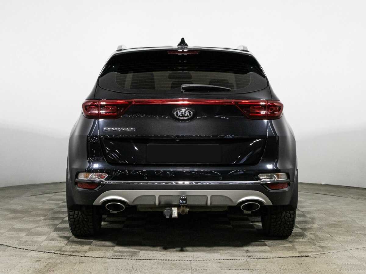 Kia Sportage с пробегом — 2018 год. Фото: #5