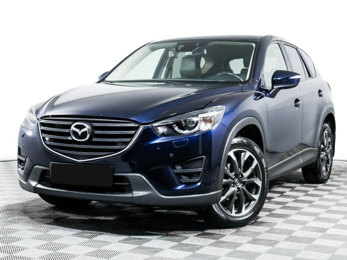 Mazda CX-5 с пробегом — 2017 год. Фото: #0