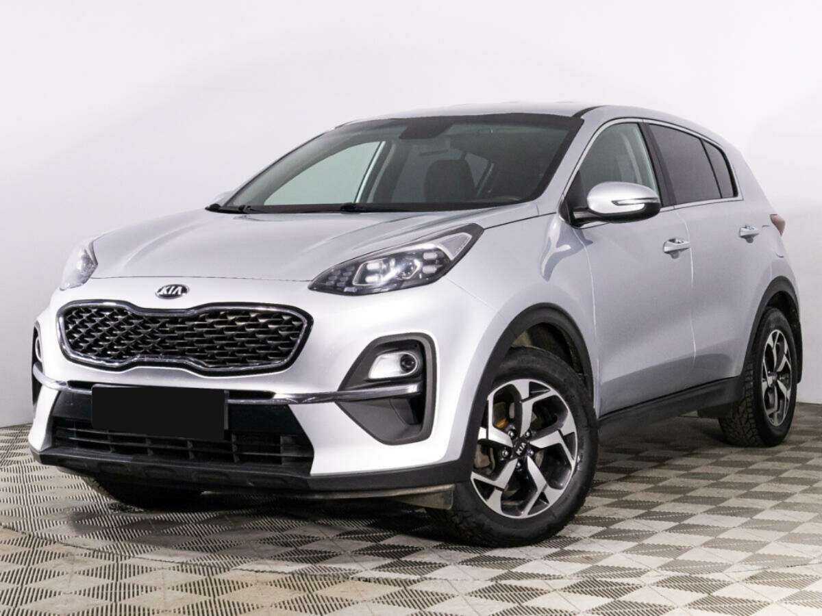 Kia Sportage с пробегом — 2020 год. Посмотреть фото