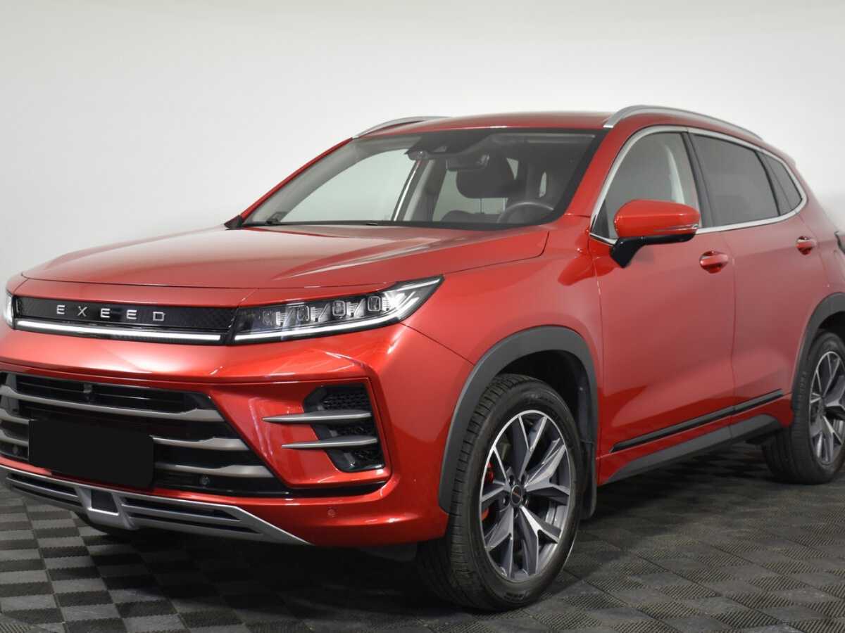 EXEED LX с пробегом — 2022 год. Посмотреть фото