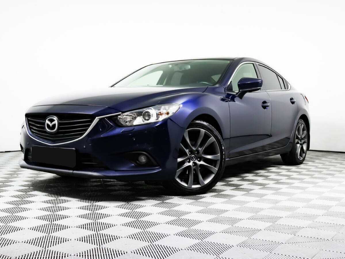 Mazda 6 с пробегом — 2016 год. Посмотреть фото
