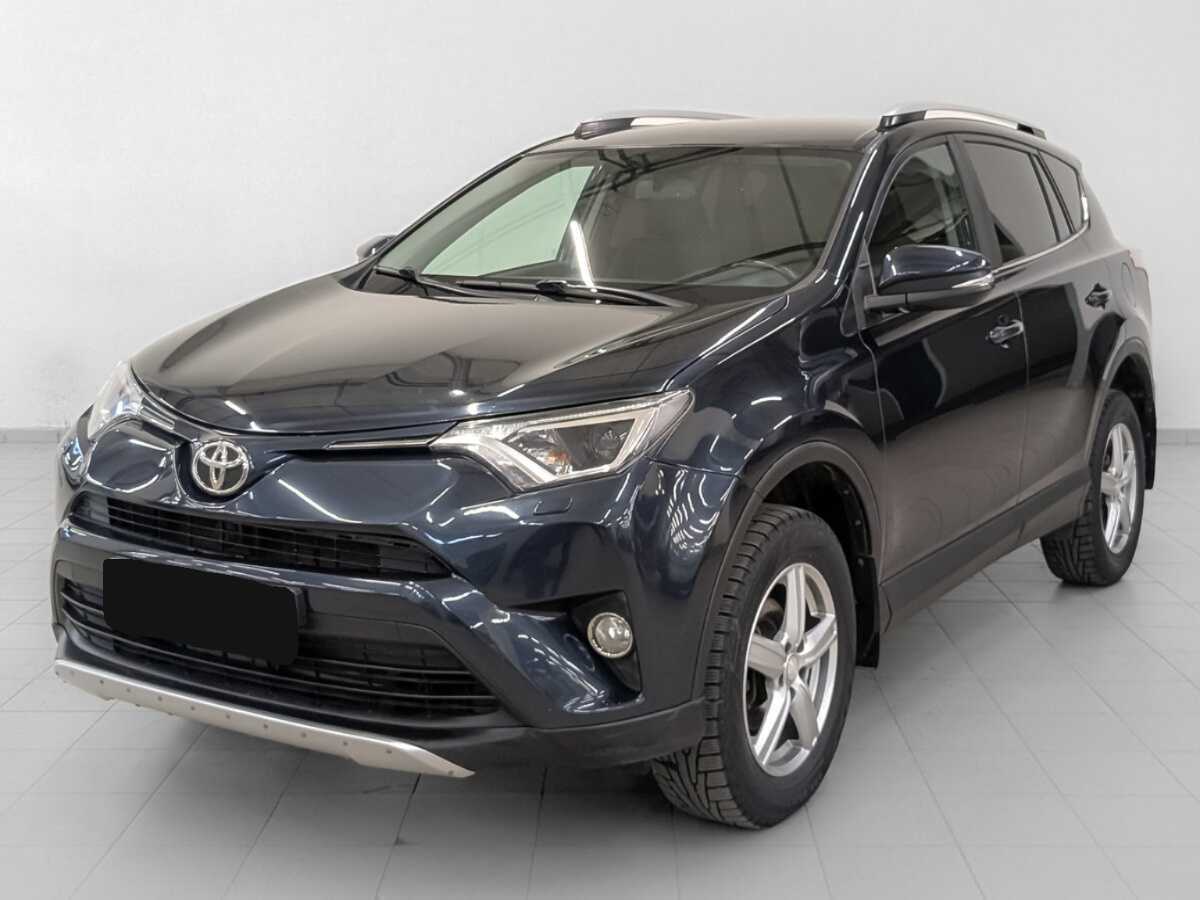Toyota RAV4 с пробегом — 2017 год. Фото: #0