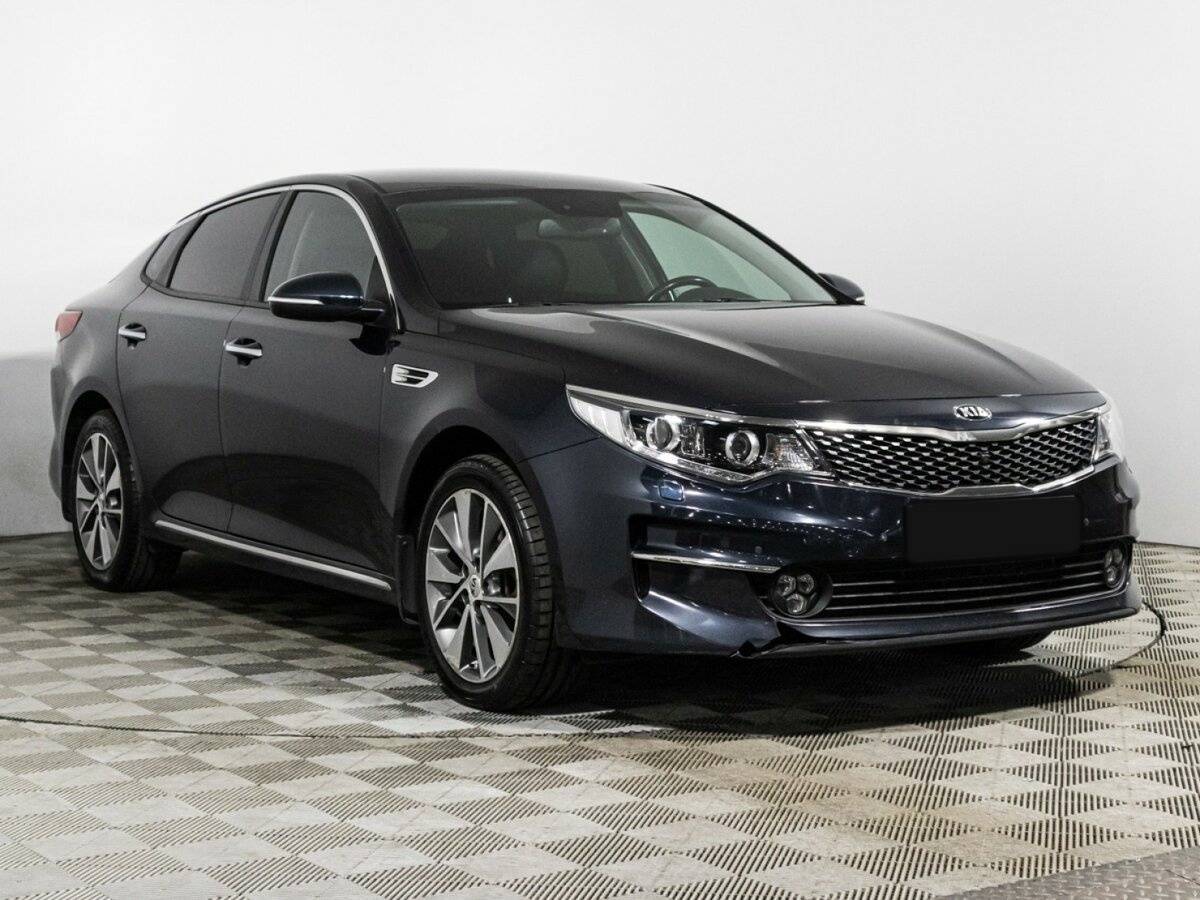 Kia Optima с пробегом — 2018 год. Фото: #2