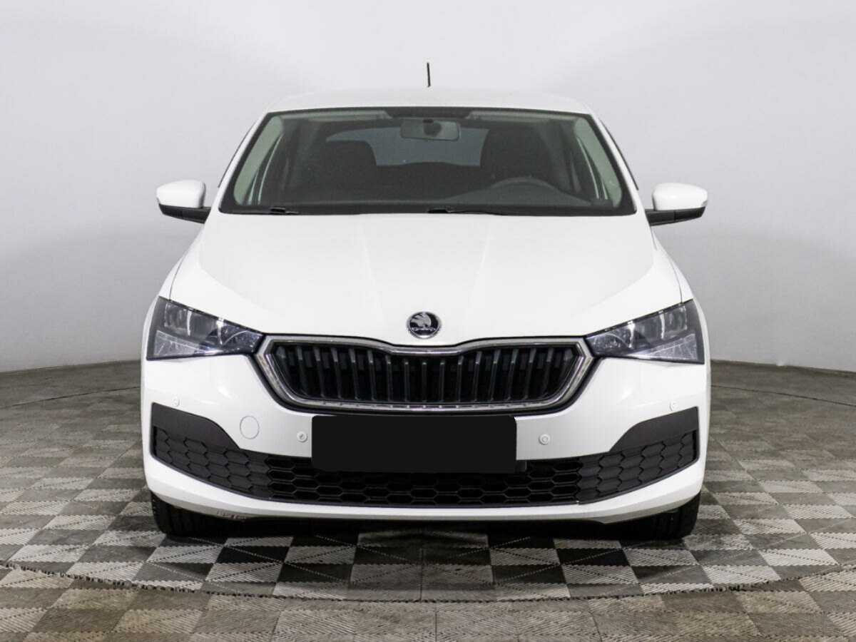 Skoda Rapid с пробегом — 2021 год. Фото: #1