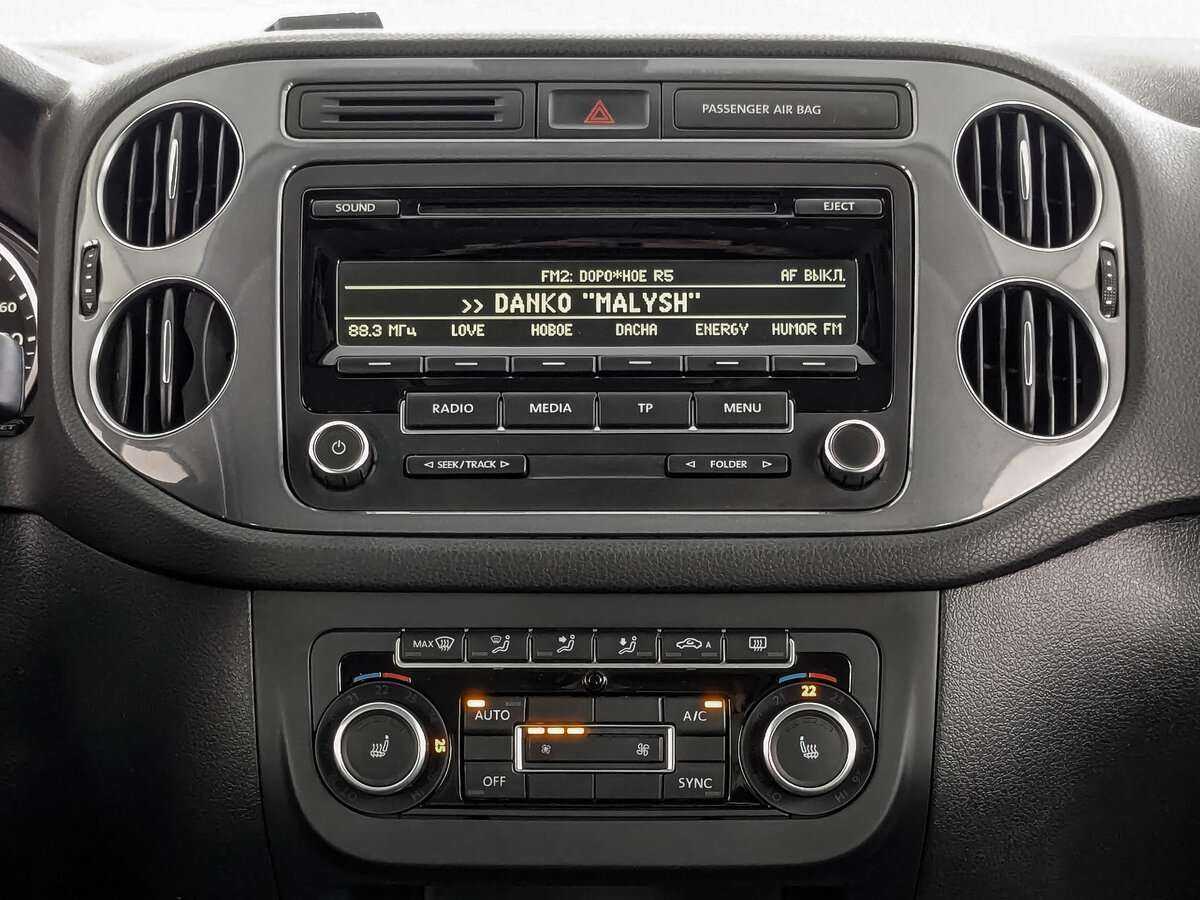 Volkswagen Tiguan с пробегом — 2015 год. Фото: #12