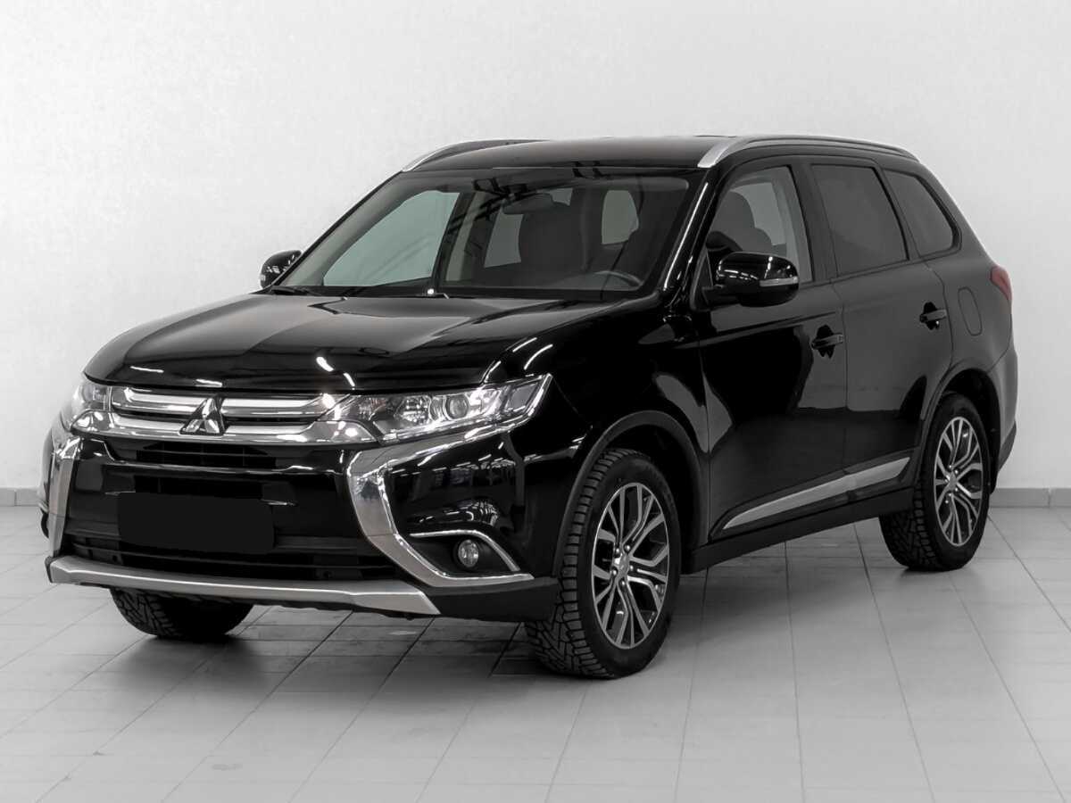 Mitsubishi Outlander с пробегом — 2018 год. Посмотреть фото