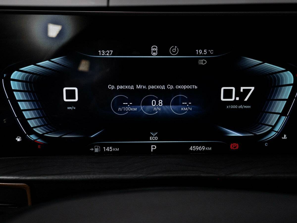 EXEED LX с пробегом — 2023 год. Фото: #10