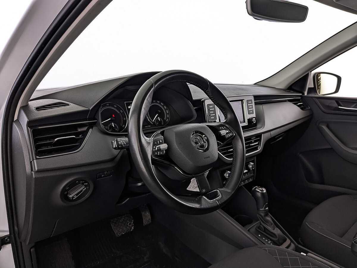 Skoda Rapid с пробегом — 2020 год. Фото: #13