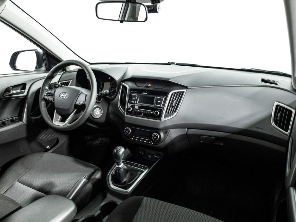 Hyundai Creta с пробегом — 2020 год. Фото: #8