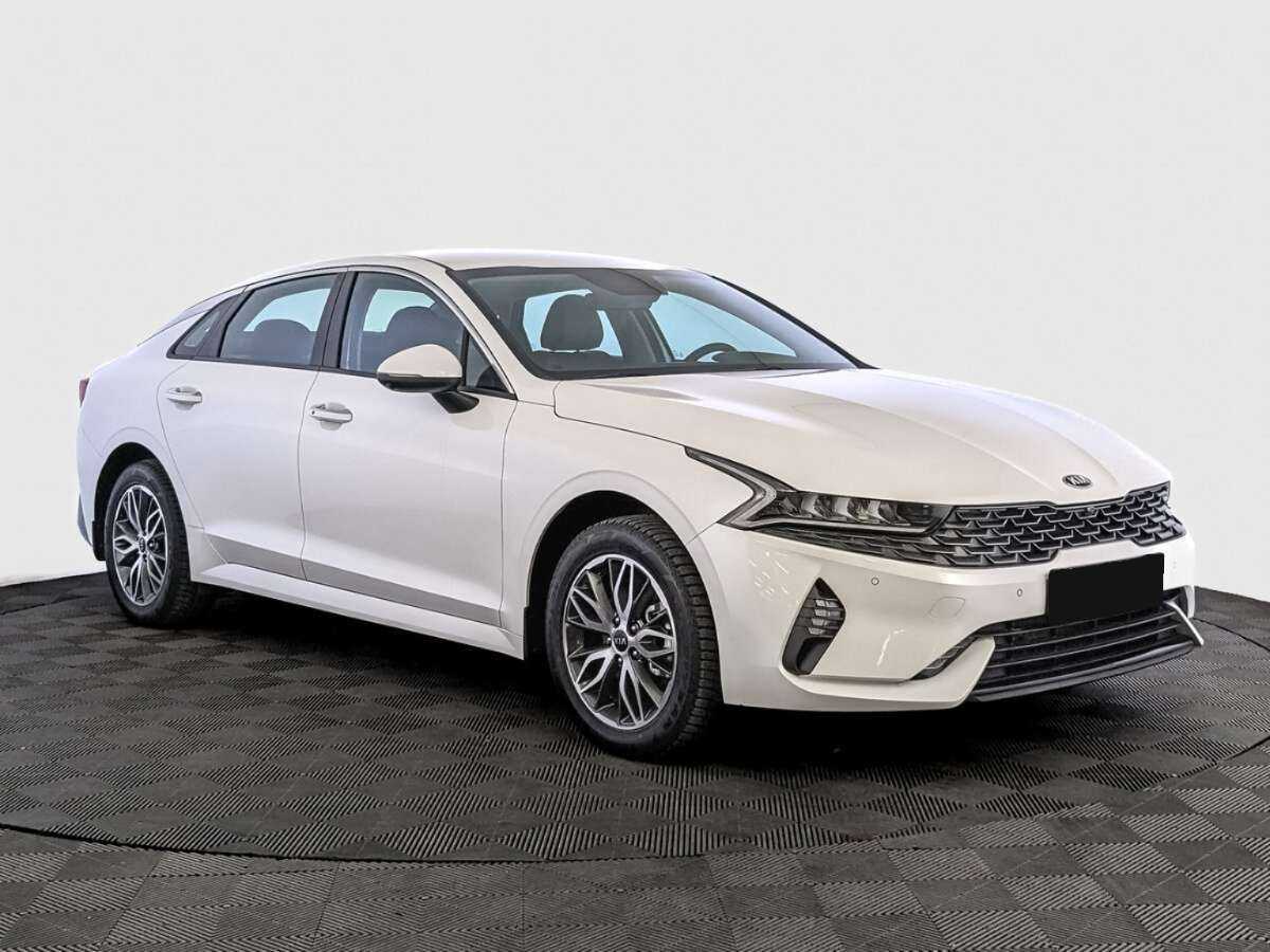 Kia K5 с пробегом — 2020 год. Фото: #2