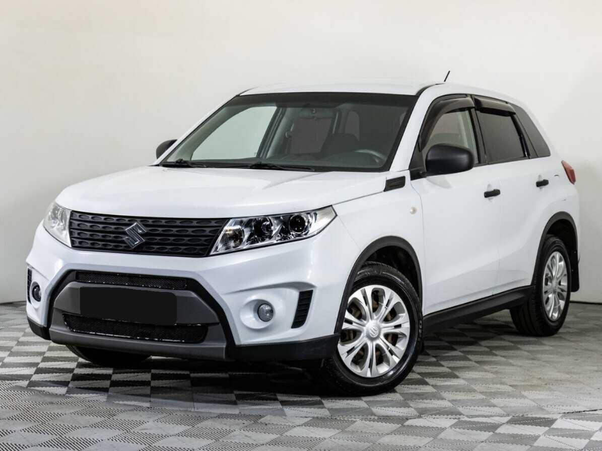 Suzuki Vitara с пробегом — 2017 год. Фото: #0