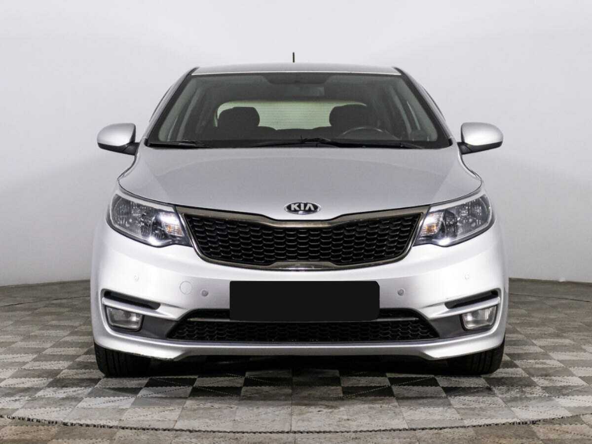 Kia Rio с пробегом — 2017 год. Фото: #1