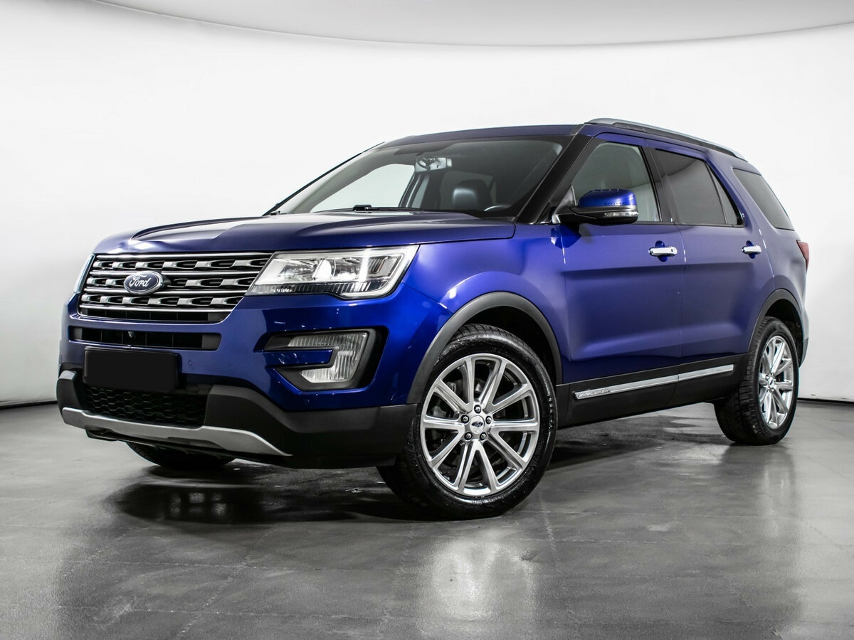Ford Explorer с пробегом — 2017 год. Посмотреть фото