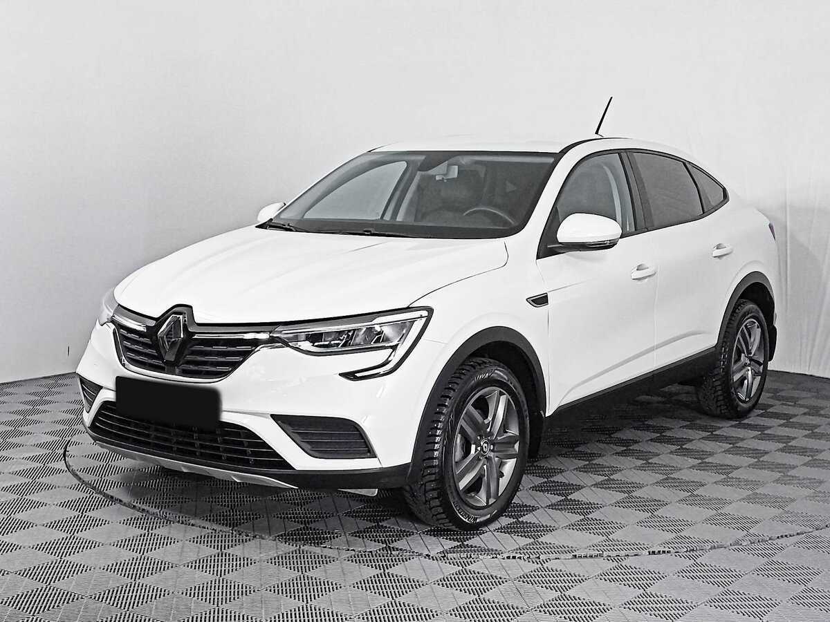 Renault Arkana с пробегом — 2021 год. Посмотреть фото