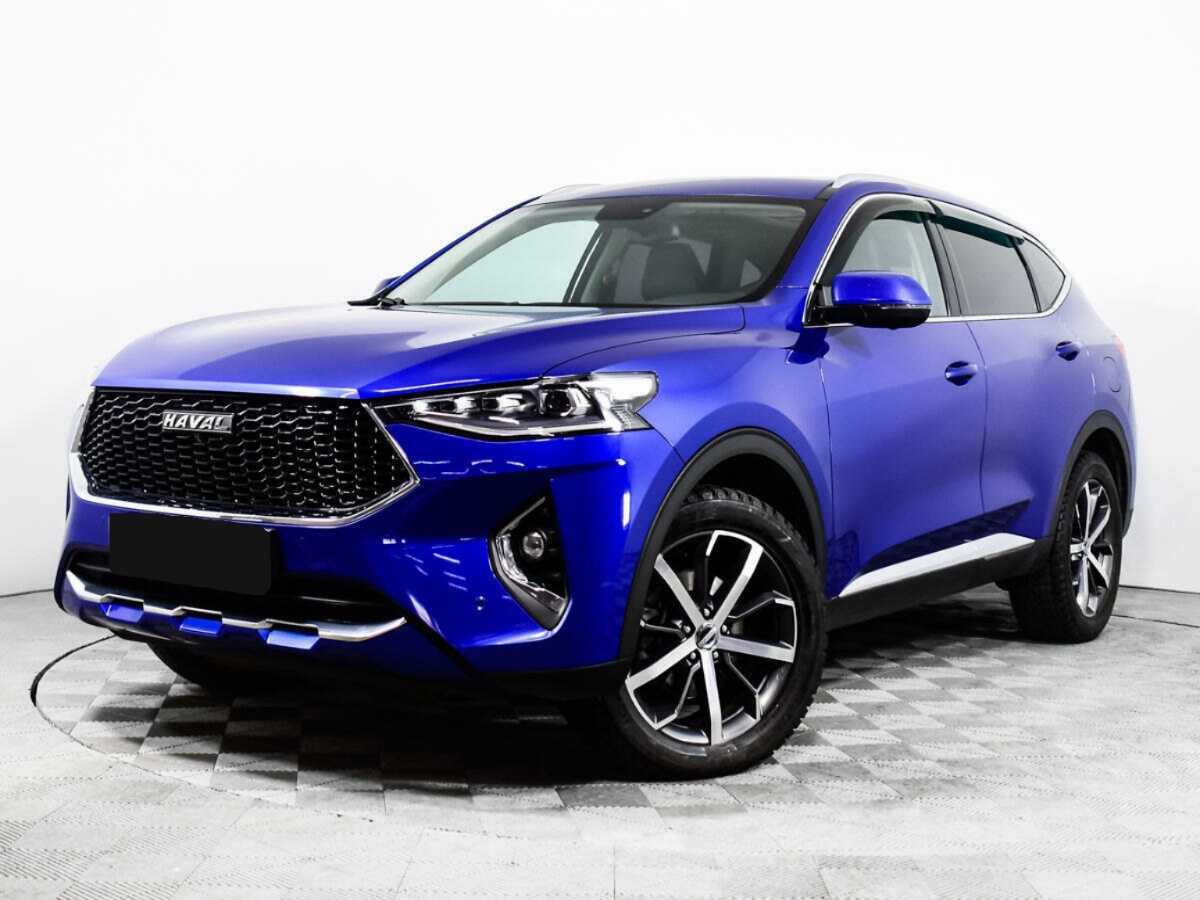 Haval F7 с пробегом — 2019 год. Фото: #0