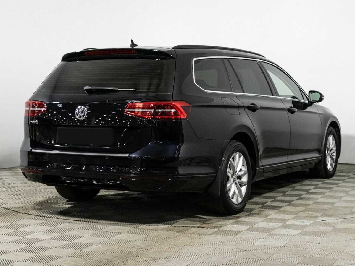 Volkswagen Passat с пробегом — 2018 год. Фото: #4