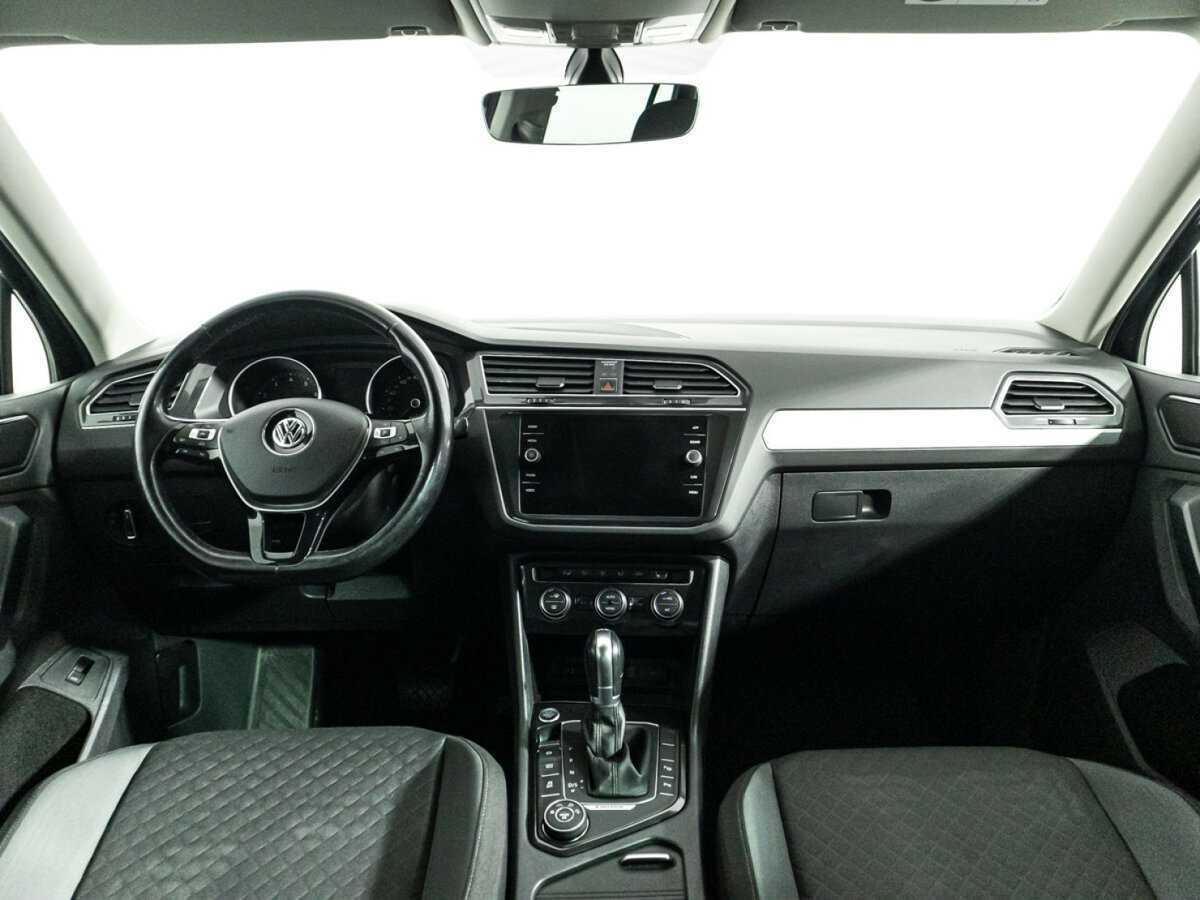 Volkswagen Tiguan с пробегом — 2017 год. Фото: #12