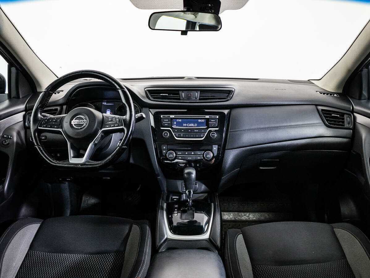 Nissan Qashqai с пробегом — 2019 год. Фото: #12
