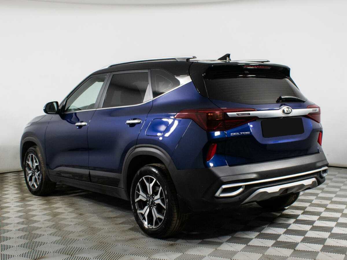 Kia Seltos с пробегом — 2020 год. Фото: #4