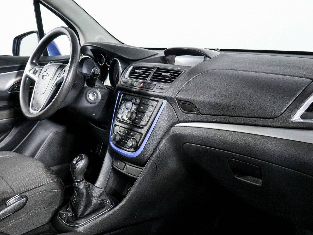 Opel Mokka с пробегом — 2014 год. Фото: #8