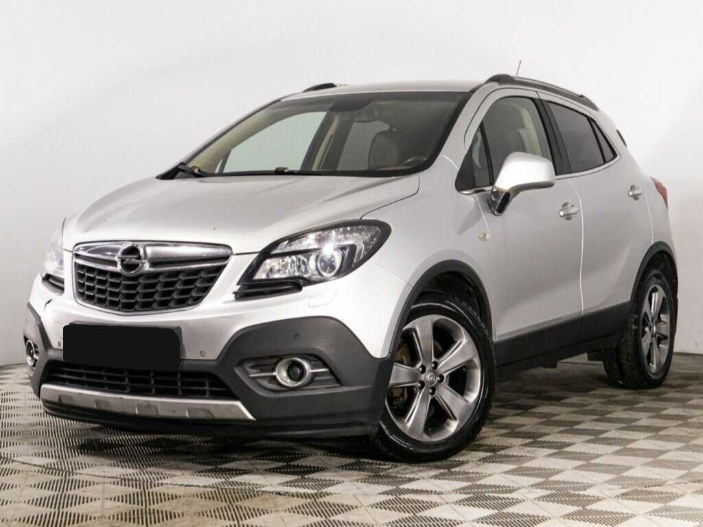 Opel Mokka с пробегом — 2012 год. Фото: #0