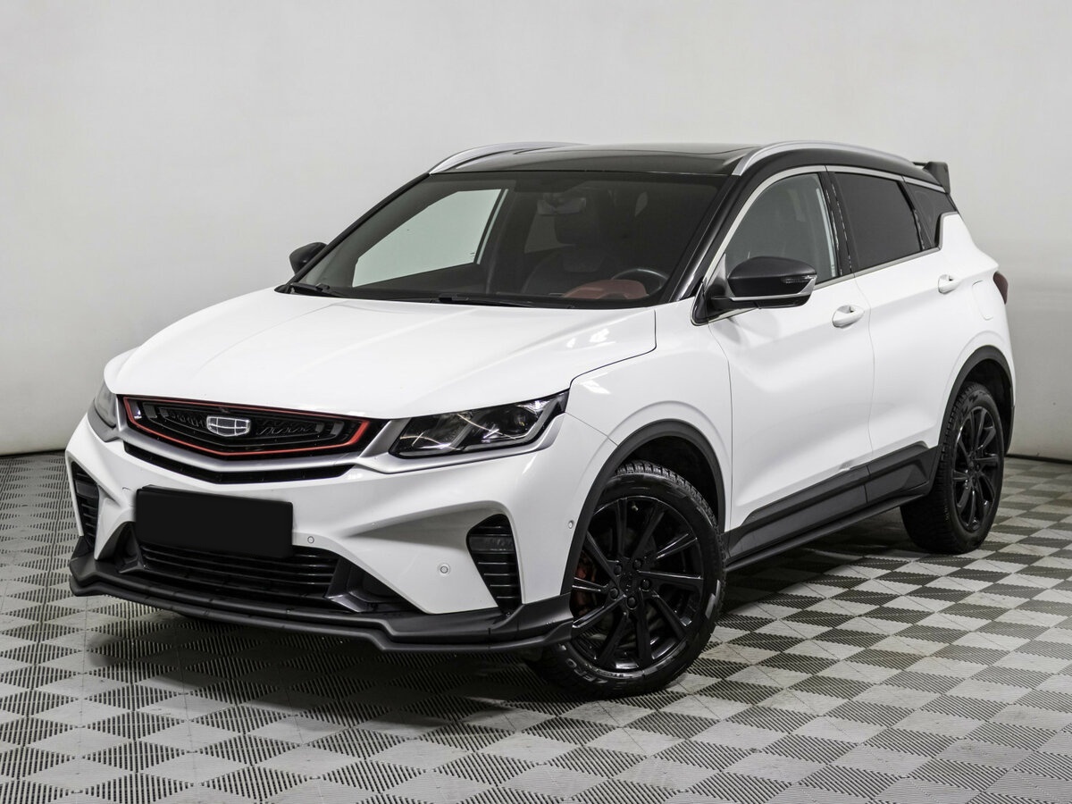 Geely Coolray с пробегом — 2022 год. Посмотреть фото