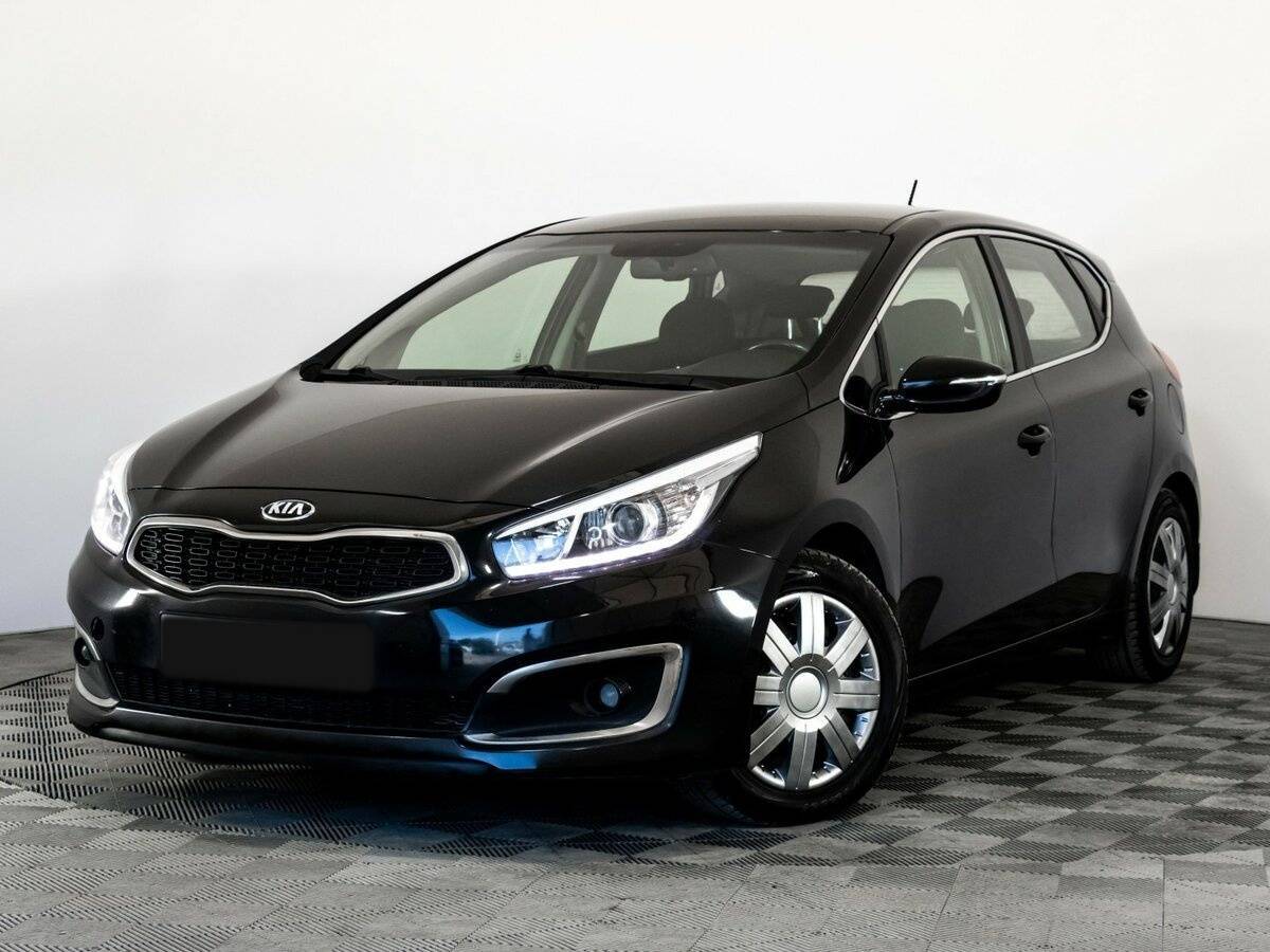 Kia Ceed с пробегом — 2015 год. Посмотреть фото
