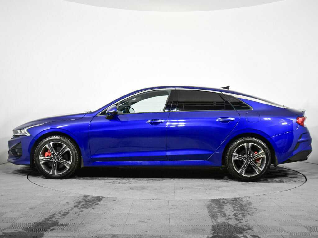 Kia K5 с пробегом — 2020 год. Фото: #7